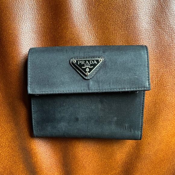 Prada Other - Prada black wallet compact